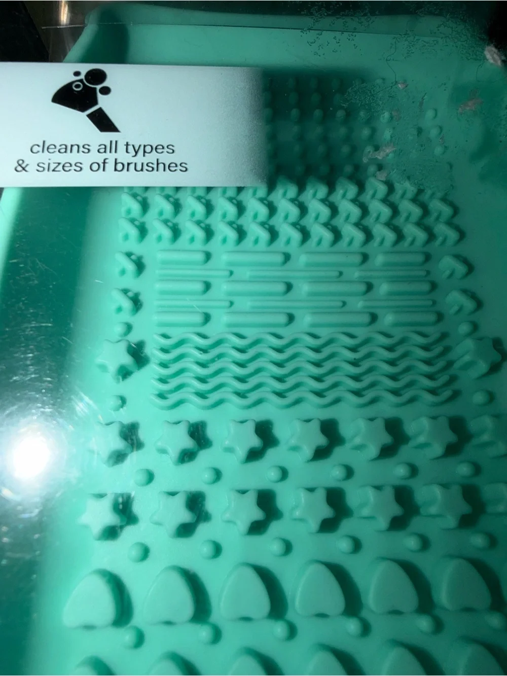 Makeup Brush Cleaner Silicone Mat